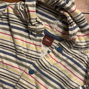 Tea collection snap button up